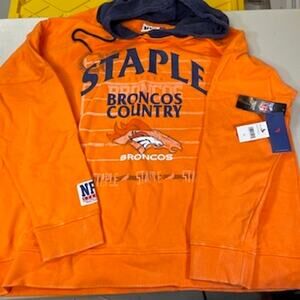 Denver Broncos NFL x Staple Vintage Wash Pullover Hoodie